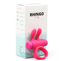 Anneau Vibromasseur Rhingo Plus Cerise