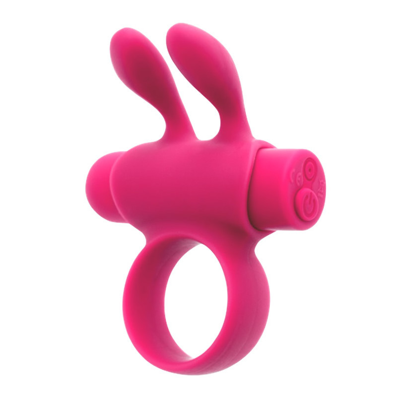 Anneau Vibromasseur Rhingo Plus Cerise