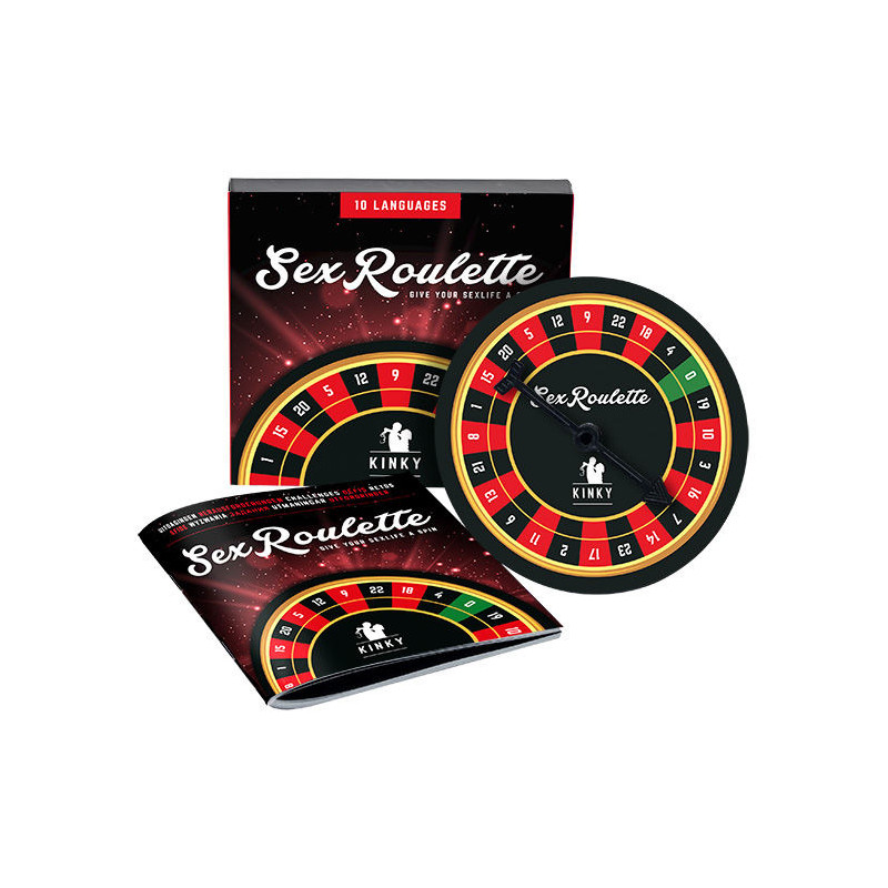 Jeu Roulette Sexy Kinky