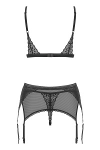 Shibu Ensemble Trois Pièces Noir