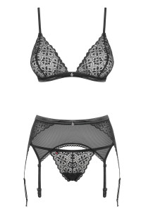 Shibu Ensemble Trois Pièces Noir