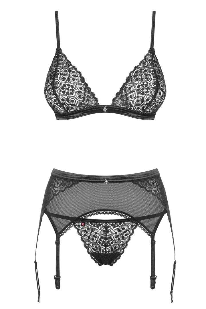 Shibu Ensemble Trois Pièces Noir