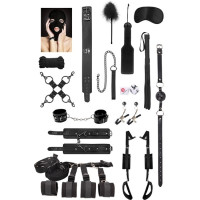 Kit de Bondage Utilisateurs Avancés Noir