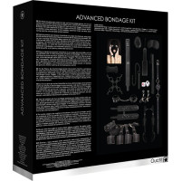 Kit de Bondage Utilisateurs Avancés Noir