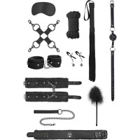 Kit Bondage Utilisateurs Intermédiaires Noir