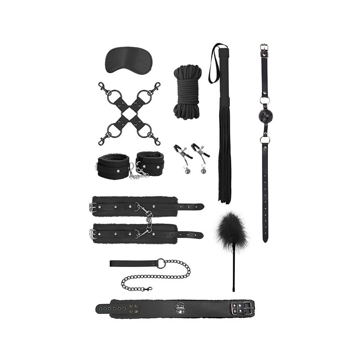 Kit Bondage Utilisateurs Intermédiaires Noir