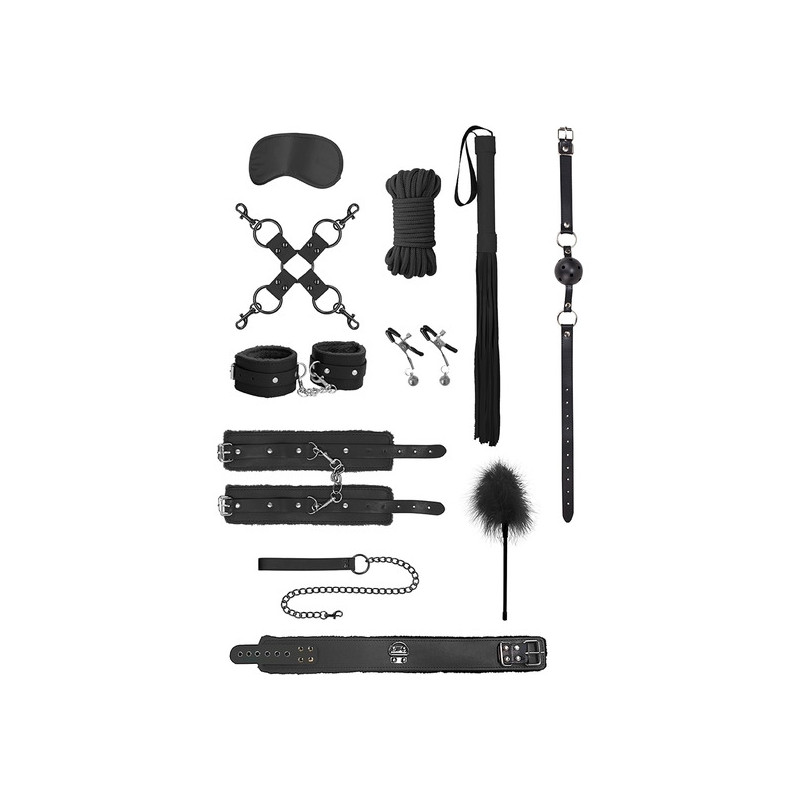 Kit Bondage Utilisateurs Intermédiaires Noir