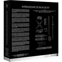Kit Bondage Utilisateurs Intermédiaires Noir