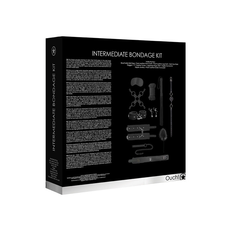 Kit Bondage Utilisateurs Intermédiaires Noir