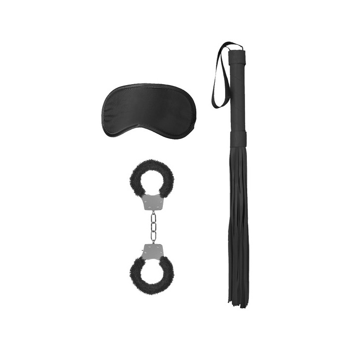 Kit pour Débutants en Bondage 1 Noir