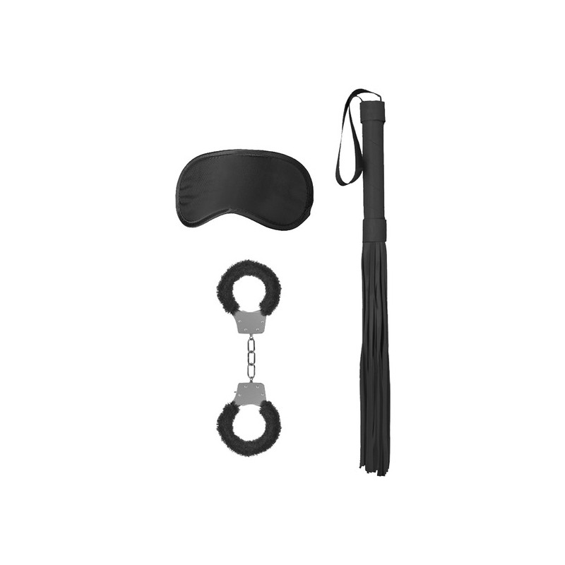 Kit pour Débutants en Bondage 1 Noir