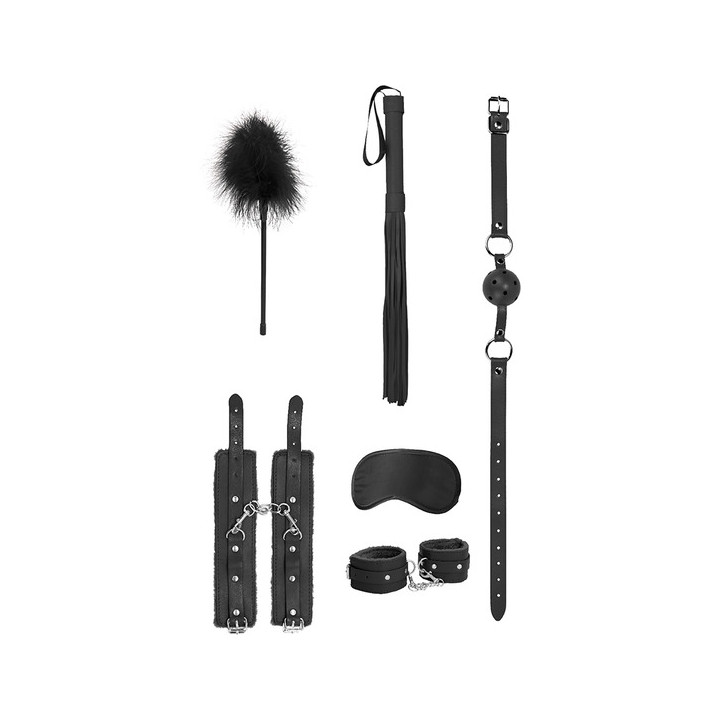 Kit Bondage Débutants Noir