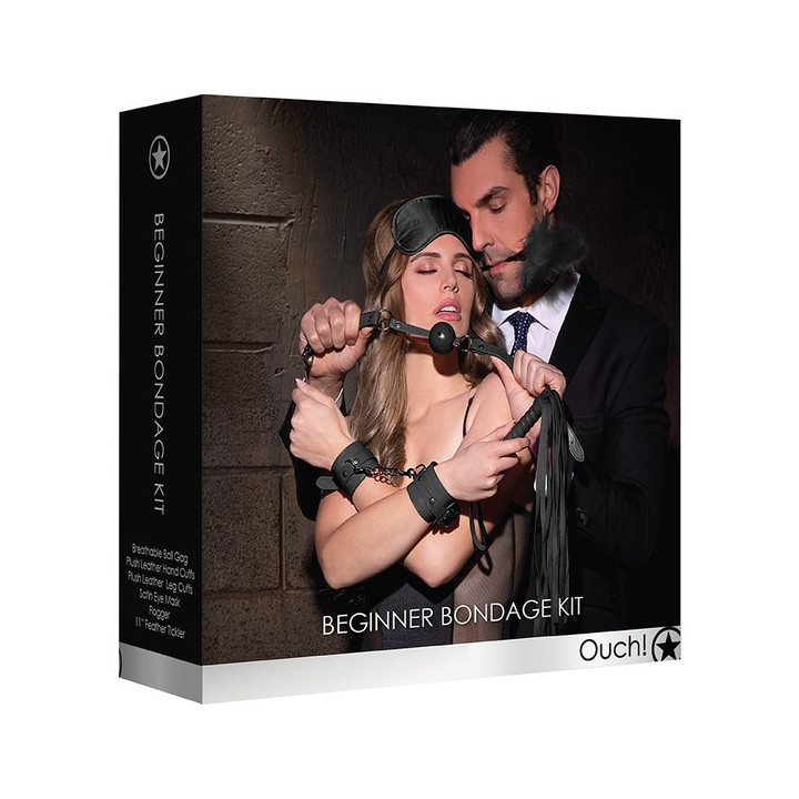 Kit Bondage Débutants Noir