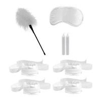 Kit Bondage Lune de Miel Blanc