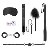 Kit d'Initiation au Bondage 6 Noir