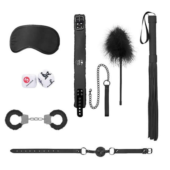 Kit d'Initiation au Bondage 6 Noir