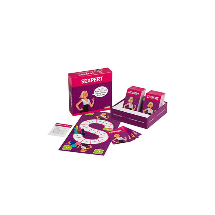 Jeu Sexpert : Que savez-vous de la sexualité ?
