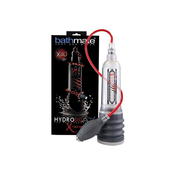 Bathmate Hydroextreme 9 Transparent