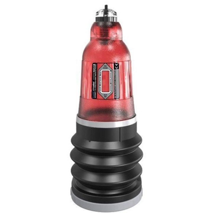 Hydromax 3 Rouge
