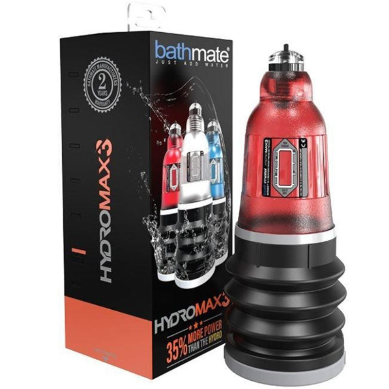 Hydromax 3 Rouge