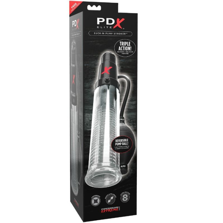 Suck-N-Pump Stroker Automatique