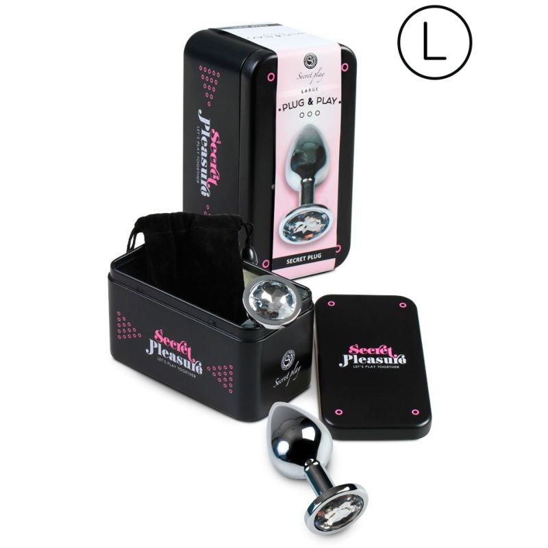 Plug Anal L Transparent