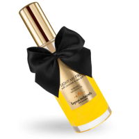 Huile Massage Effet Chaleur Arôme Caramel