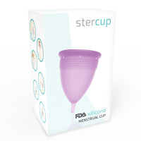 Coupe Menstruelle FDA Silicone Taille L Lilas