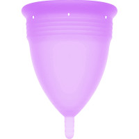 Coupe Menstruelle FDA Silicone Taille L Lilas
