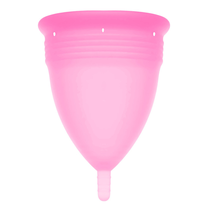 Copa FDS Silicone Talla S Rosa
