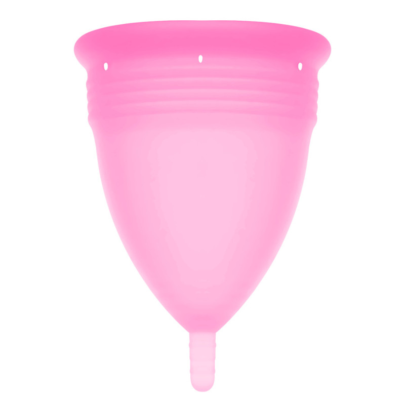 Copa FDS Silicone Talla S Rosa