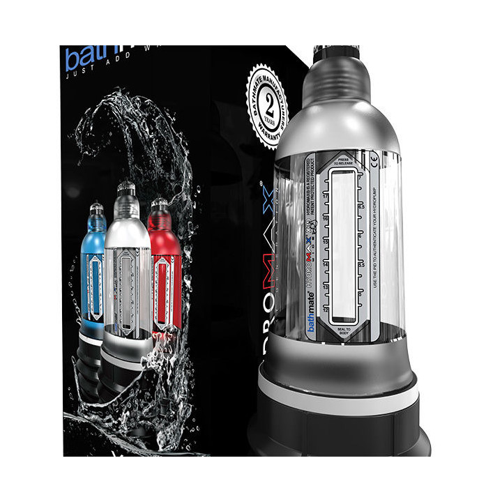 Hydromax 7 Wide Boy Transparent