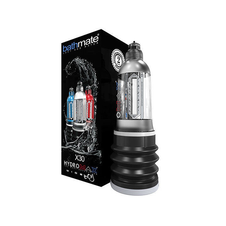 Hydromax 7 Wide Boy Transparent
