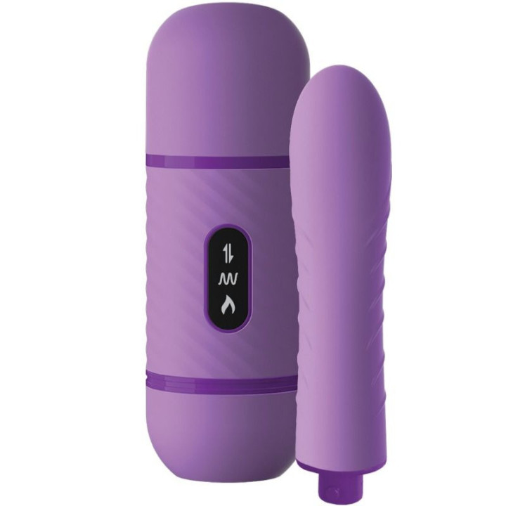 Love Thrust-Her Pulsación Silicona Morado