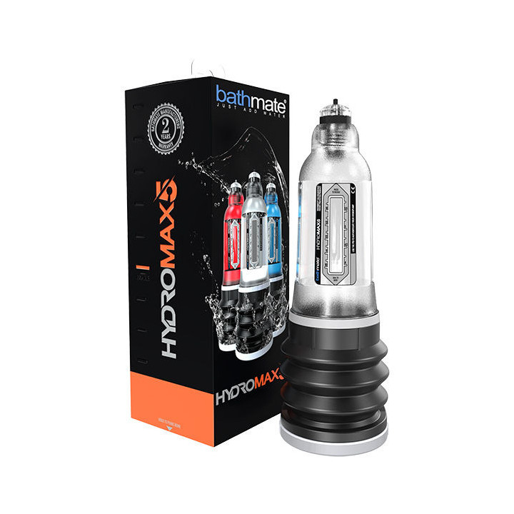 Hydromax 5 Transparent