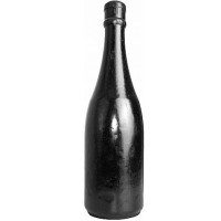 Bouteille noire 39,5 cm
