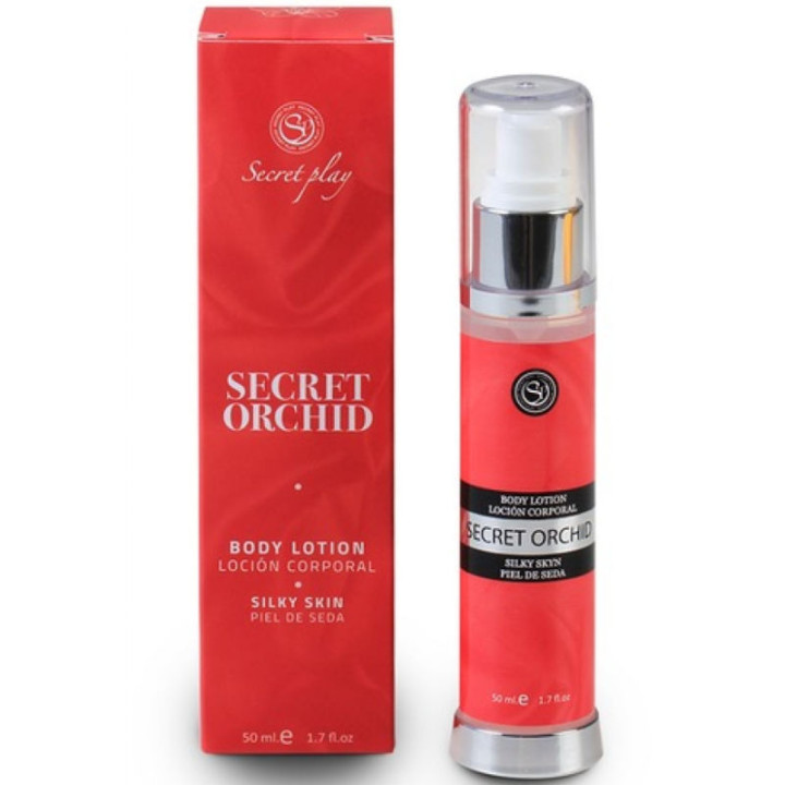 Lotion Corporelle Peau de Soie Secret Orchid 50 ml
