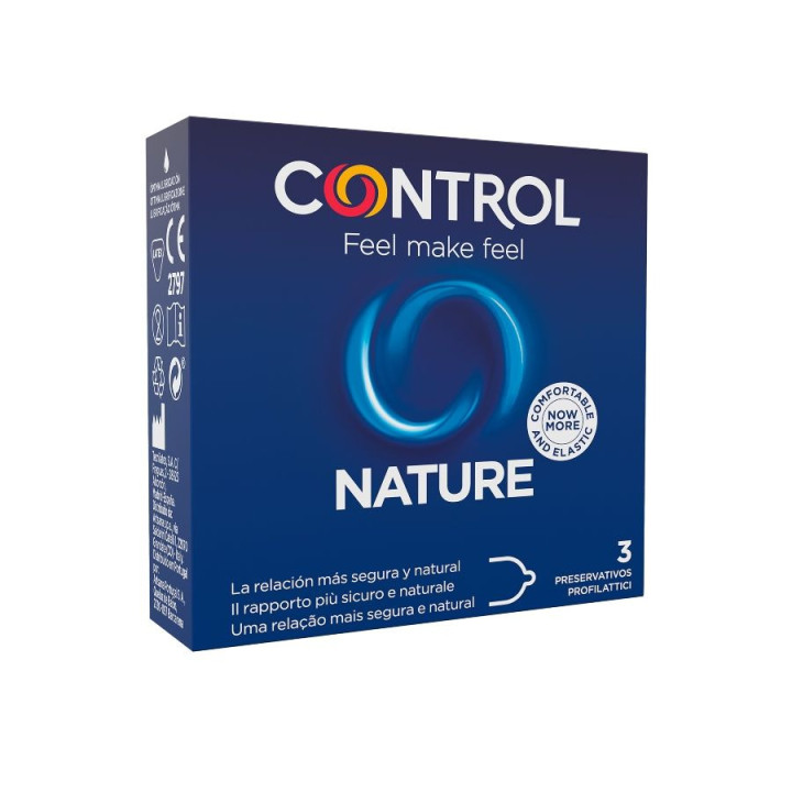 Preservatifs Control Nature 3 Uts