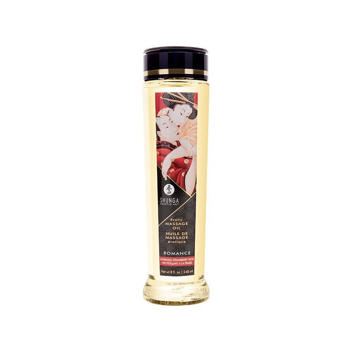 Shunga Massage Huile Romance