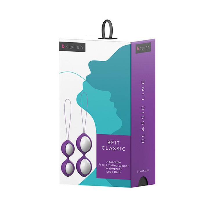 Bfit Classic Purple Kegel Balls