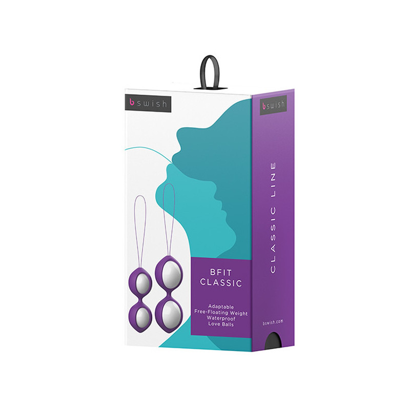 Bfit Classic Purple Kegel Balls