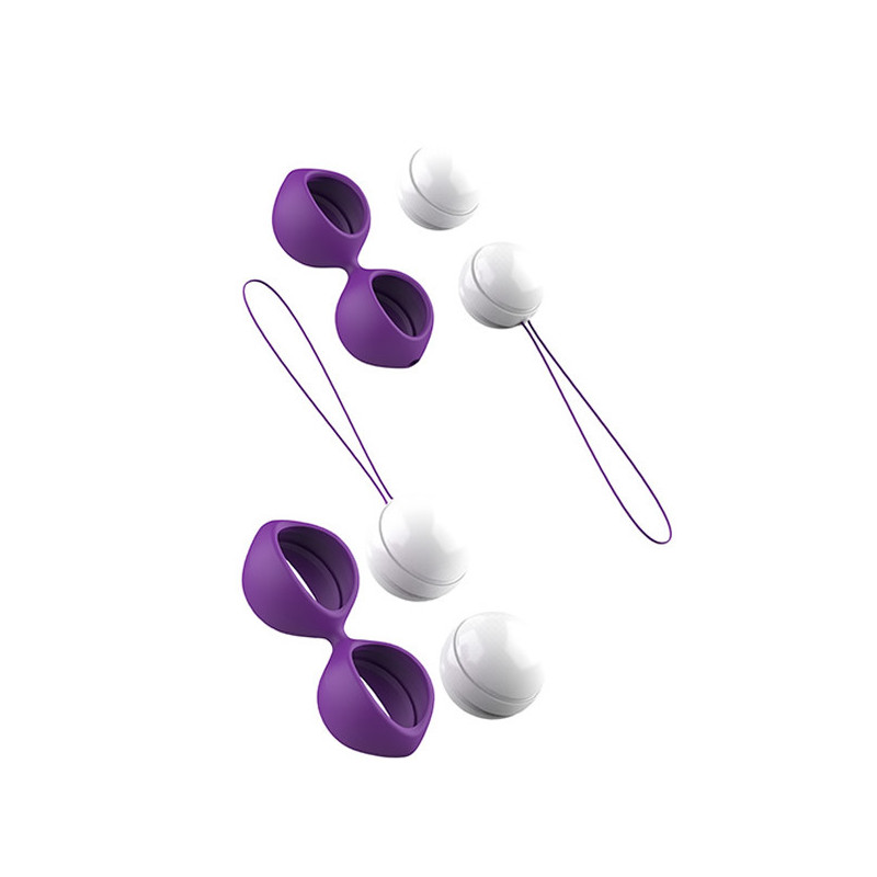 Bfit Classic Purple Kegel Balls