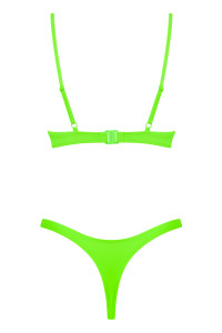 Bikini vert de plage de Mexico