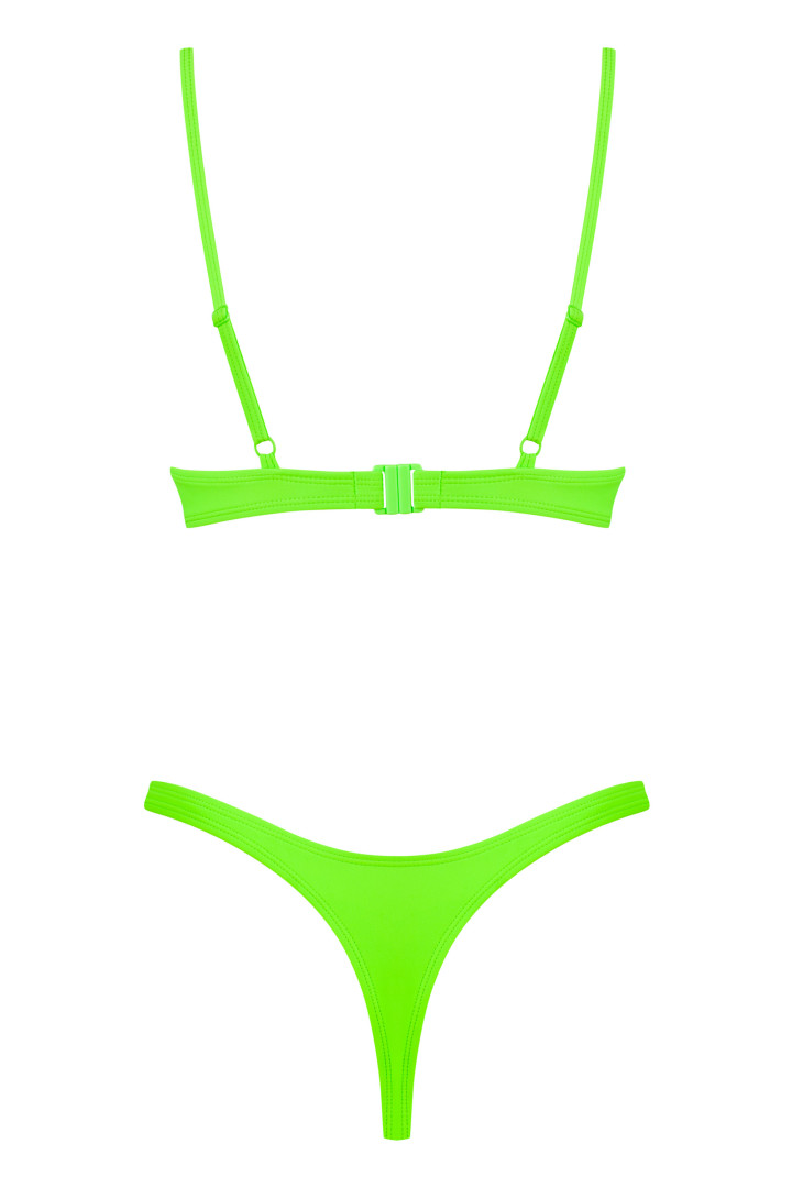 Bikini vert de plage de Mexico
