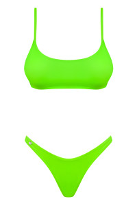 Bikini vert de plage de Mexico