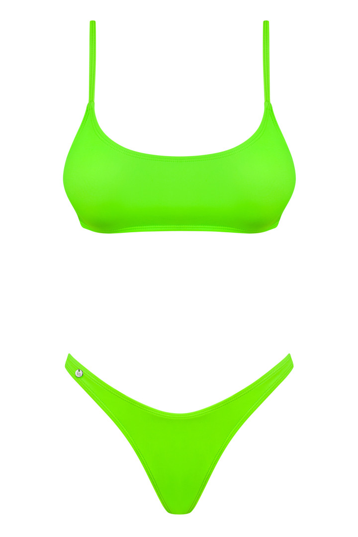 Bikini vert de plage de Mexico