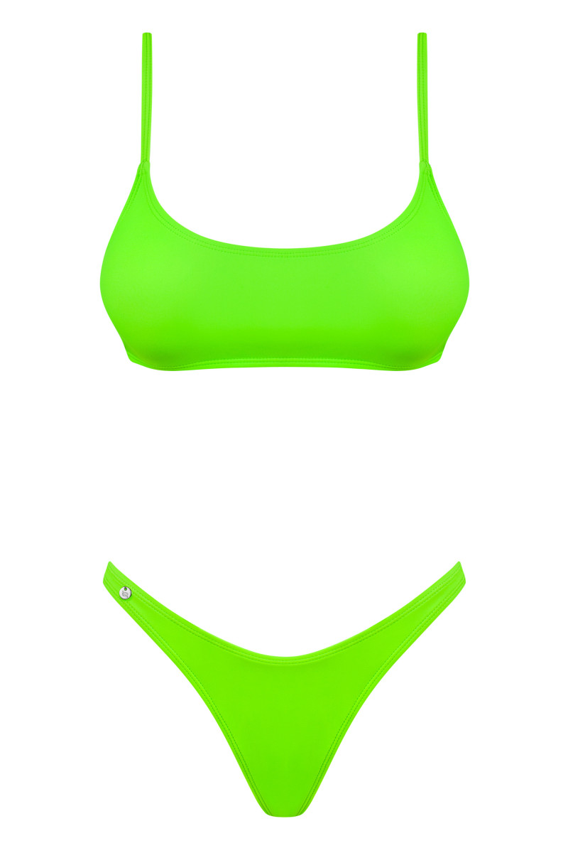 Bikini vert de plage de Mexico