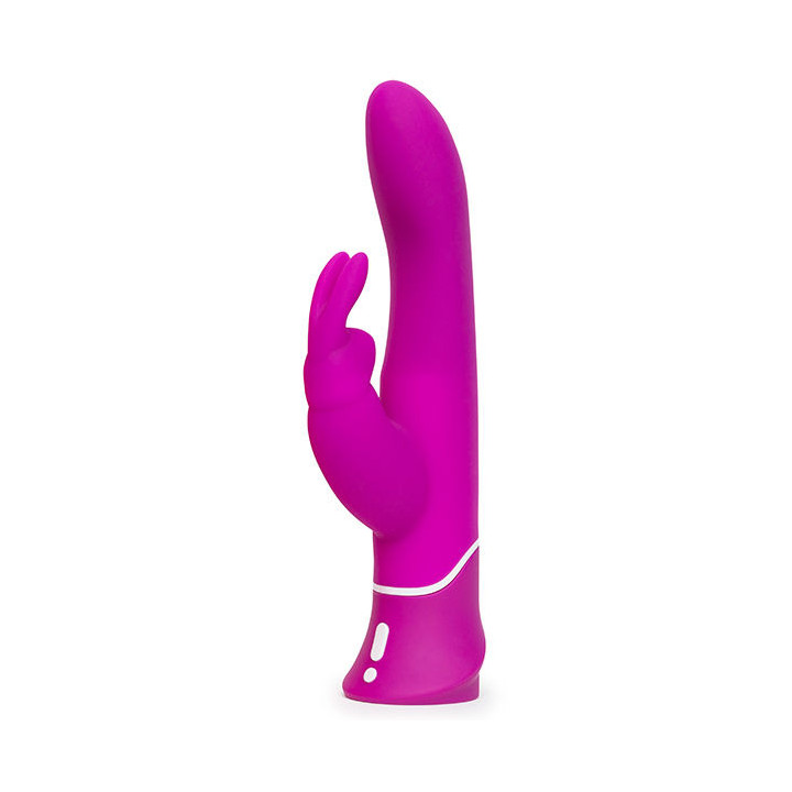 Joyeux lapin Vibrator Lilac courbé