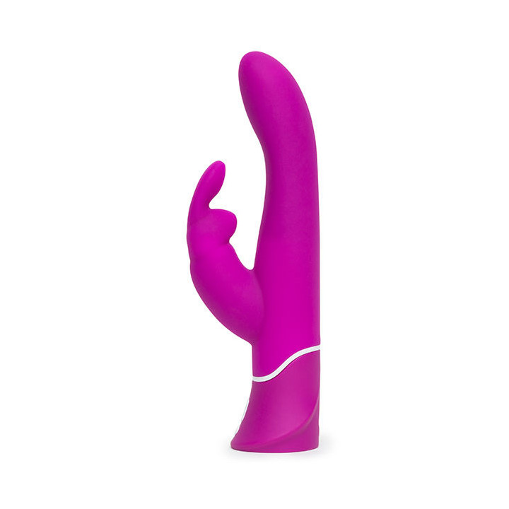 Joyeux lapin Vibrator Lilac courbé