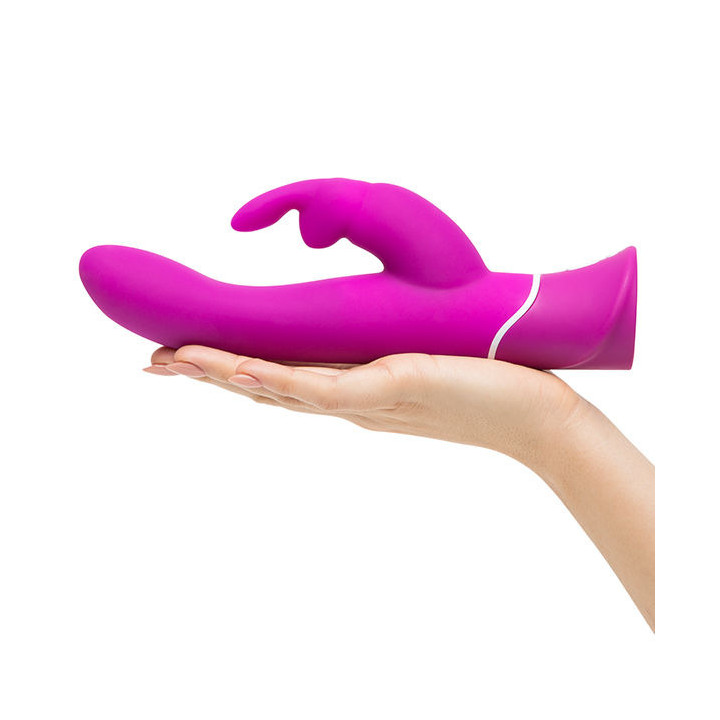 Joyeux lapin Vibrator Lilac courbé